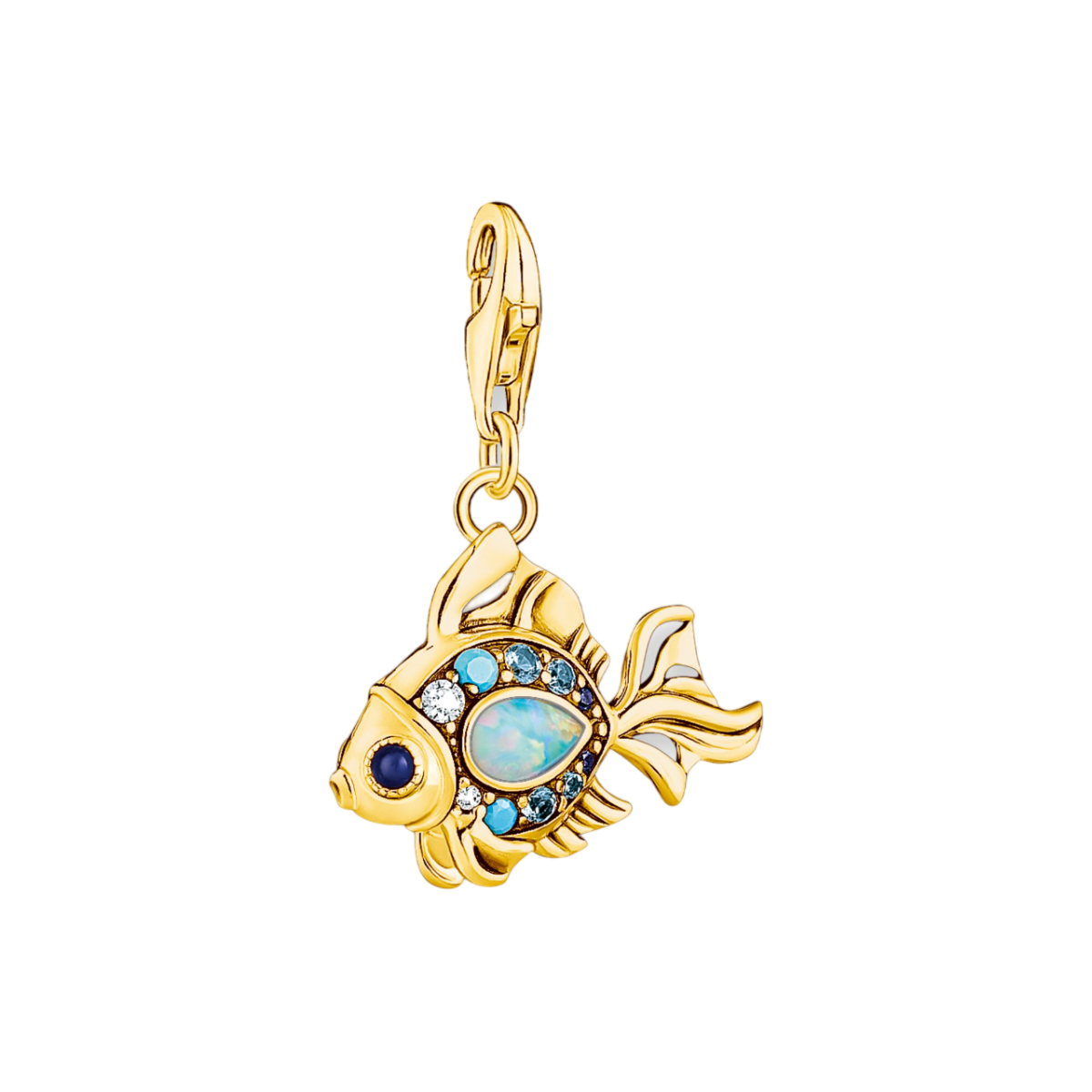 COLGANTE CHARM THOMAS SABO PEZ COLORES