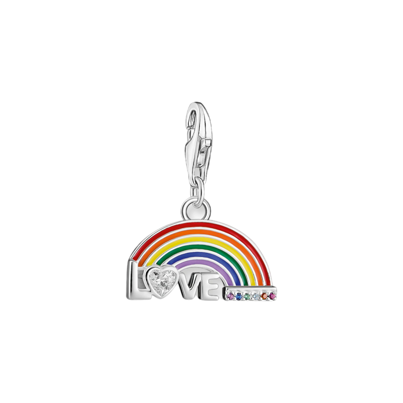 COLGANTE CHARM THOMAS SABO ARCOÍRIS