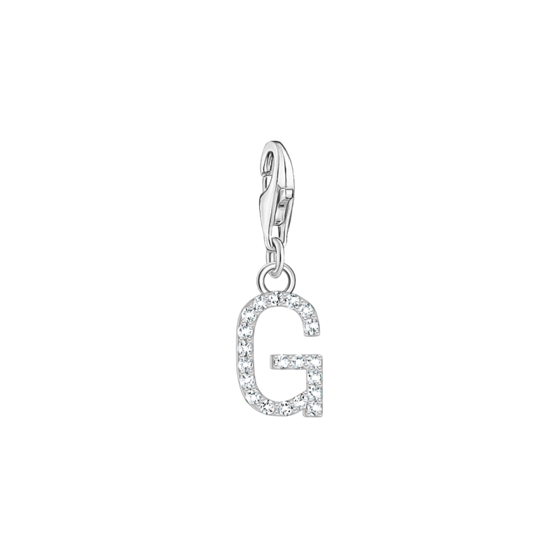 COLGANTE CHARM THOMAS SABO LETRA G