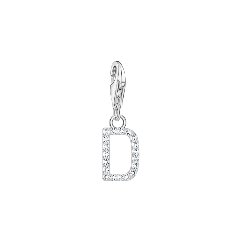 COLGANTE CHARM THOMAS SABO LETRA D