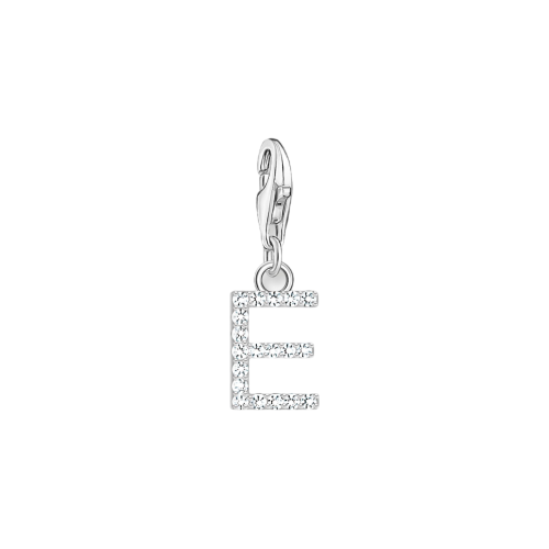 COLGANTE CHARM THOMAS SABO LETRA E