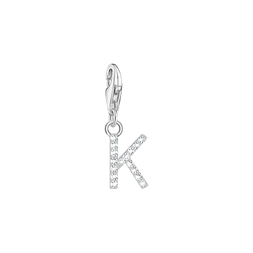 COLGANTE CHARM THOMAS SABO LETRA K