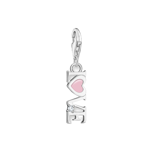 COLGANTE CHARM THOMAS SABO 'LOVE'