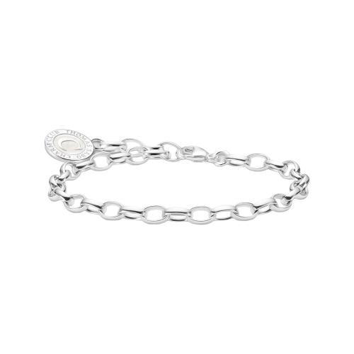 PULSERA THOMAS SABO PLATA