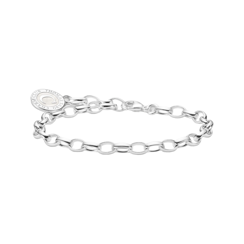 PULSERA THOMAS SABO PLATA