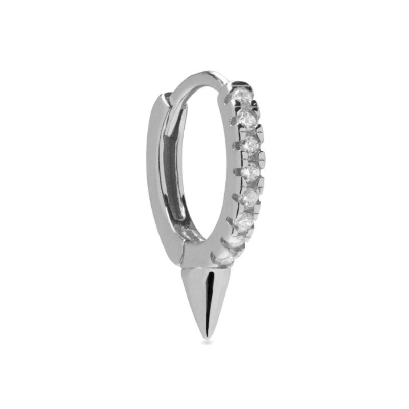 PIERCING LUXENTER IROSH PLATA DE LEY 925 - PIR1650000