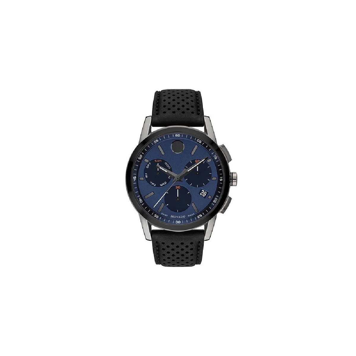 RELOJ MOVADO MUSEUM SPORT 42MM ESF AZUL