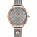 Reloj TH Iris Gris y Rosado Analógico - 1782587