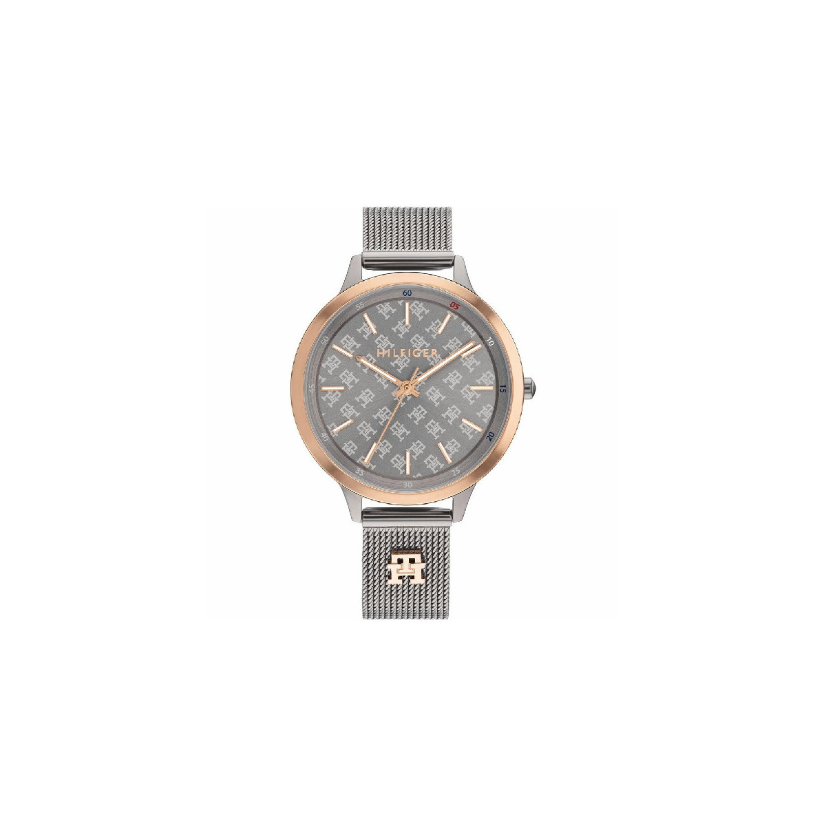 Reloj TH Iris Gris y Rosado Analógico - 1782587