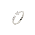 ANILLO MABINA PLATA CORAZÓN - 523250