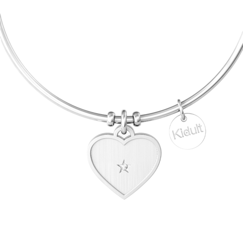 PULSERA KIDULT CORAZÓN I EL AMOR ENSEÑA - ES732142