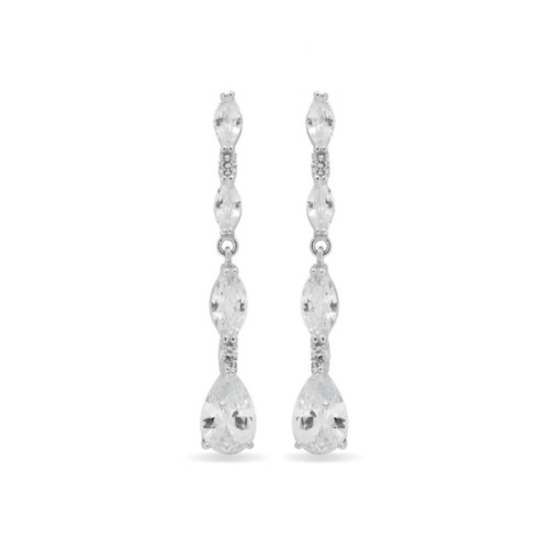 PENDIENTES LUXENTER JIBKI PLATA 925 - EQ1790000