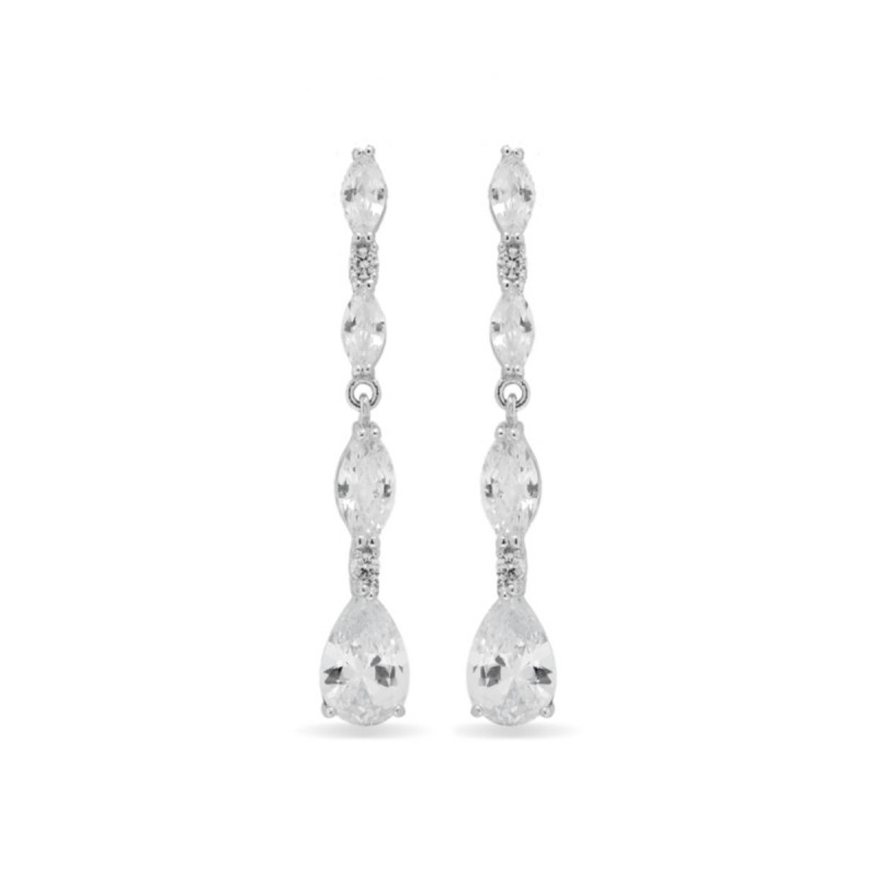 PENDIENTES LUXENTER JIBKI PLATA 925 - EQ1790000