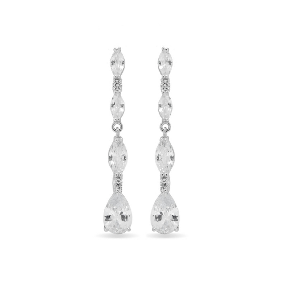 PENDIENTES LUXENTER JIBKI PLATA 925 - EQ1790000