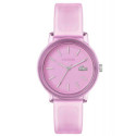 RELOJ LACOSTE SILICONA PETIT PIQUÉ ROSA - 2001362