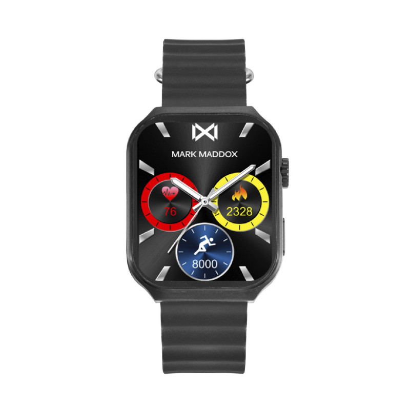 RELOJ SMART NEGRO CORREA MM - HS2002-50