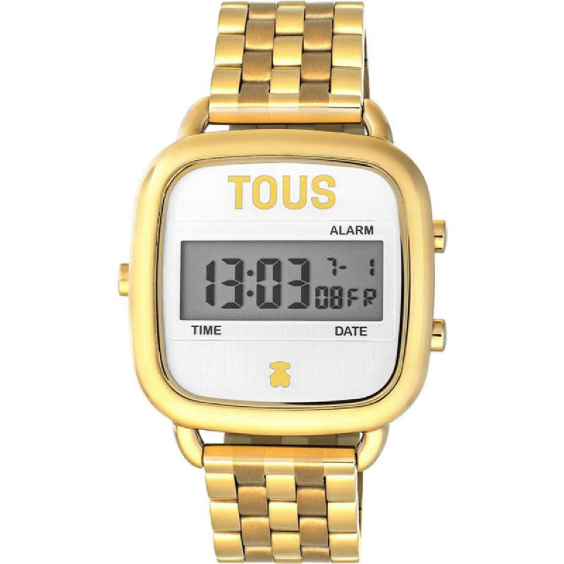 RELOJ TOUS D-LOGO DIGITAL IPG BRAZALETE - 200351022