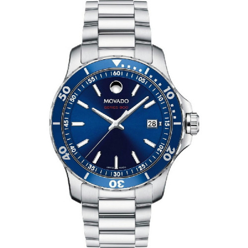 RELOJ MOVADO SERIES 800 AC 40MM ESF AZUL - 2600137