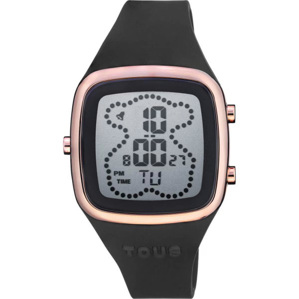 RELOJ B-TIME IPRG SILICONA NEGRA - 3000132900