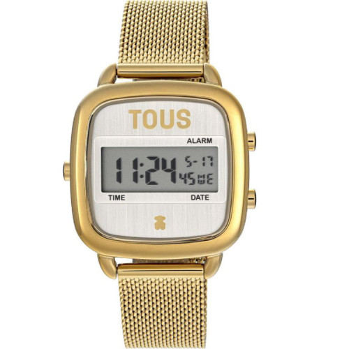 RELOJ D-LOGO DIGITAL IPG MESH  - 300358090