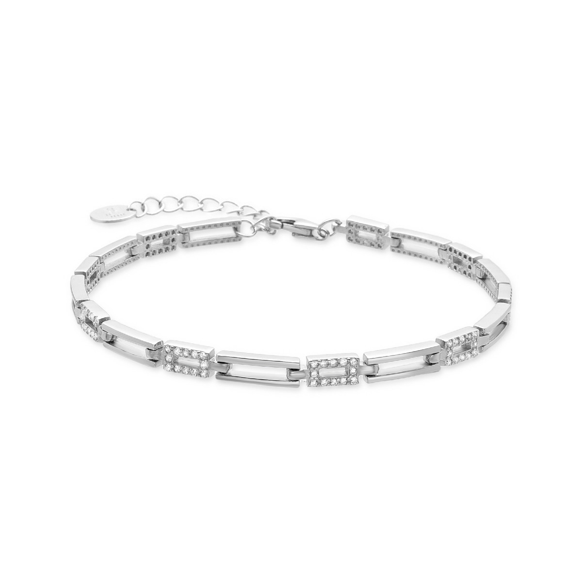 PULSERA LUXENTER DAKAL PLATA DE LEY 925 - BX1760000