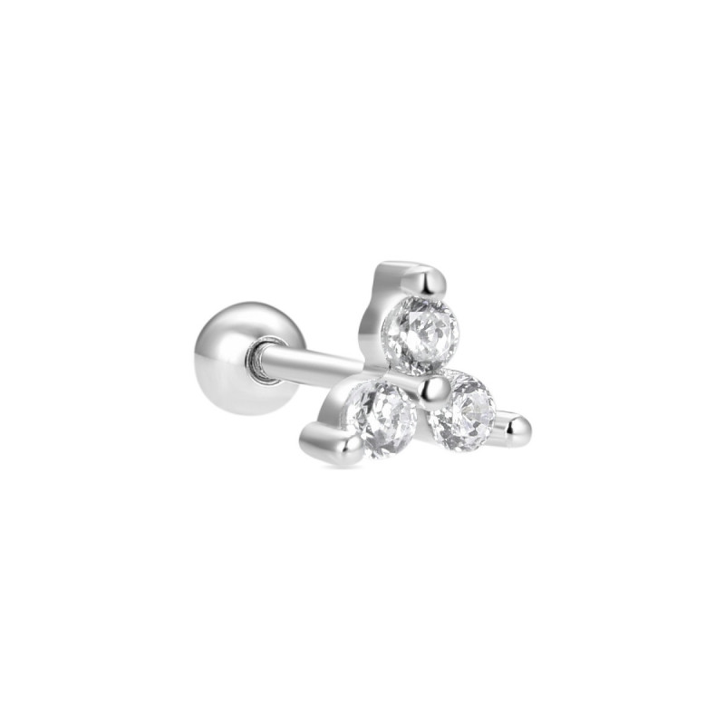 PIERCING LUXENTER THYSHAY PLATA 925 - PIR1960000