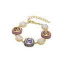 PULSERA LUXENTER DROGOLO BAÑO ORO 18KTES - SGBU0332000