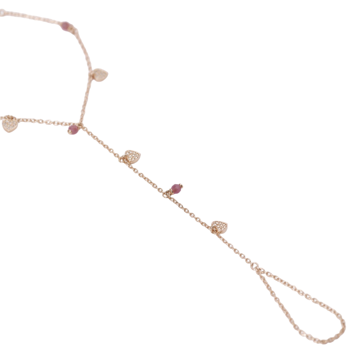 PULSERA DEDO MABINA PLATA - 533646